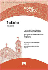 Tres Guajiros Three-Part Mixed choral sheet music cover